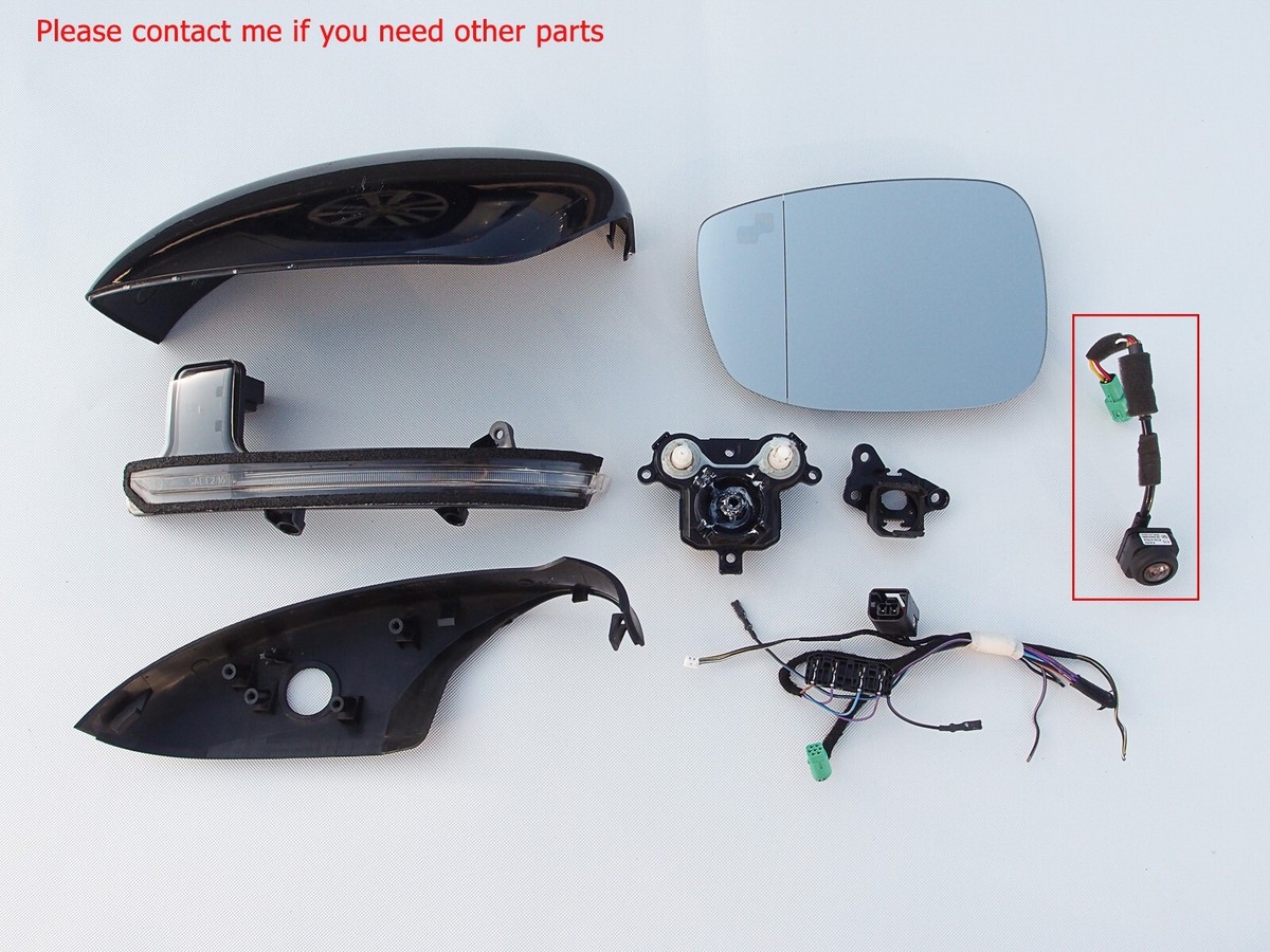 OEM MAZDA CX-5 CX-9 SURROUND VIEW CAMERA left EXTERIOR MIRROR K128