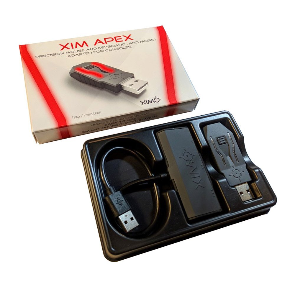 XIM APEX Mouse & Keyboard Adapter Converter PS4 Xbox PC