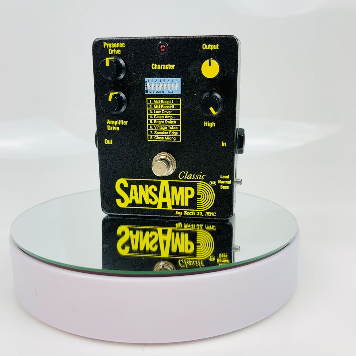 初期型 tech21 SANSAMP エフェクター NIRVANA Tech 21 Sansamp for