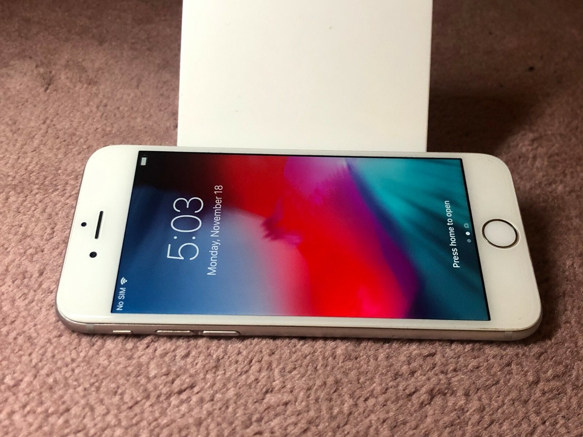 Apple iPhone 6 Plus - WHITE (16 GB)+ (Unlocked) + ON SALE !!! | eBay
