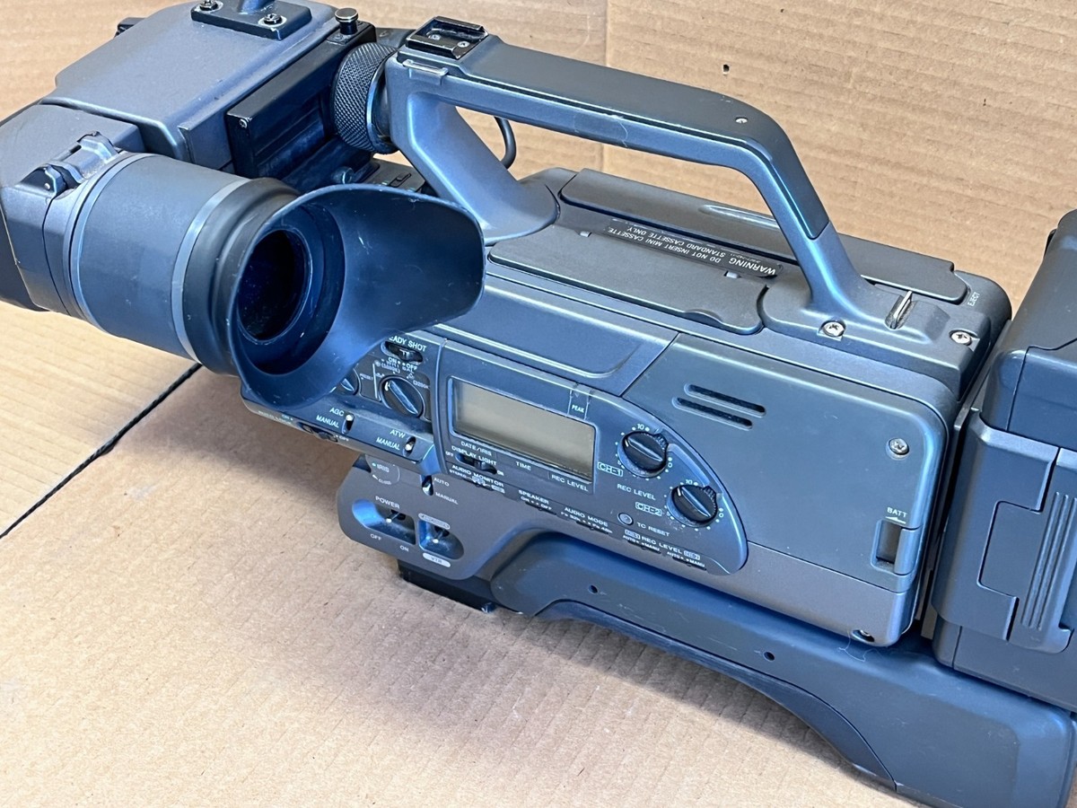 Sony DSR-200 DVCAM Digital Camcorder Super Steady Shot 3CCD | eBay