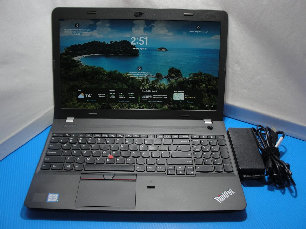 Lenovo Intel Core i7 6th Gen. PC Laptops & Netbooks 256 GB SSD