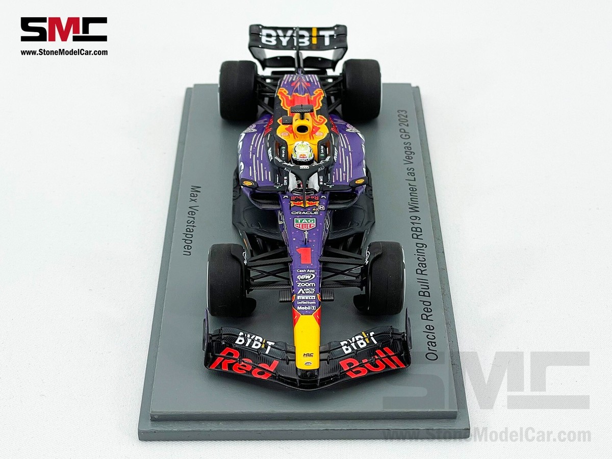 Red Bull F1 RB19 #1 Max Verstappen Las Vegas GP 2023 World