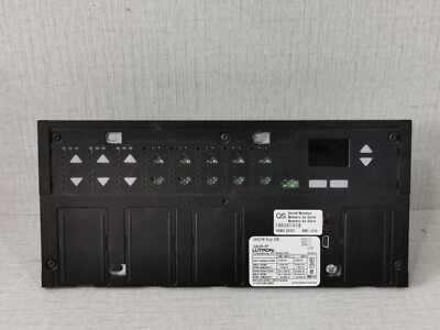 LUTRON GRAFIK EYE QS QSGR-3P BASE CONTROL UNIT ,3 LIGHTING ZONES
