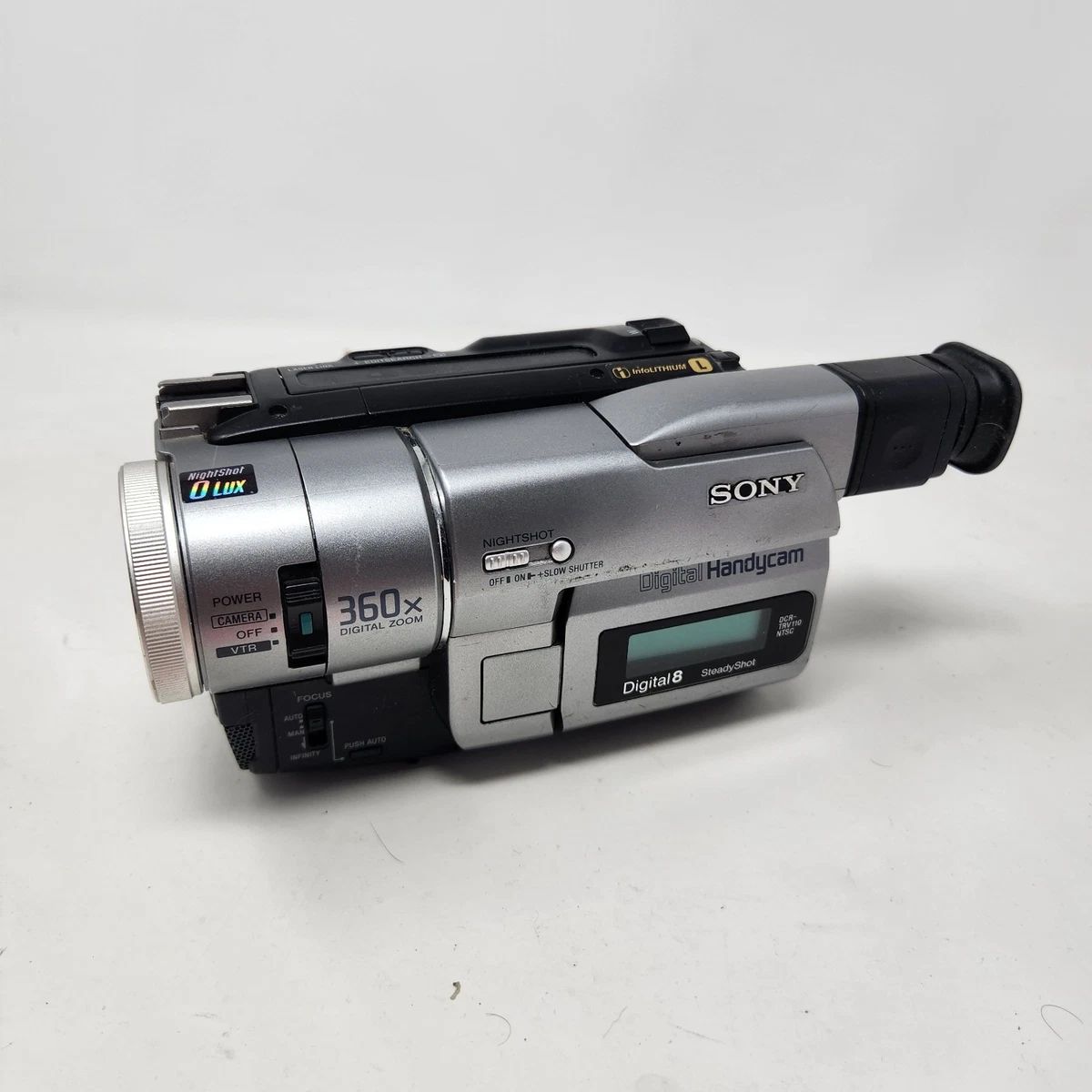 Sony Standard Definition Digital 8 Camcorders for sale | eBay
