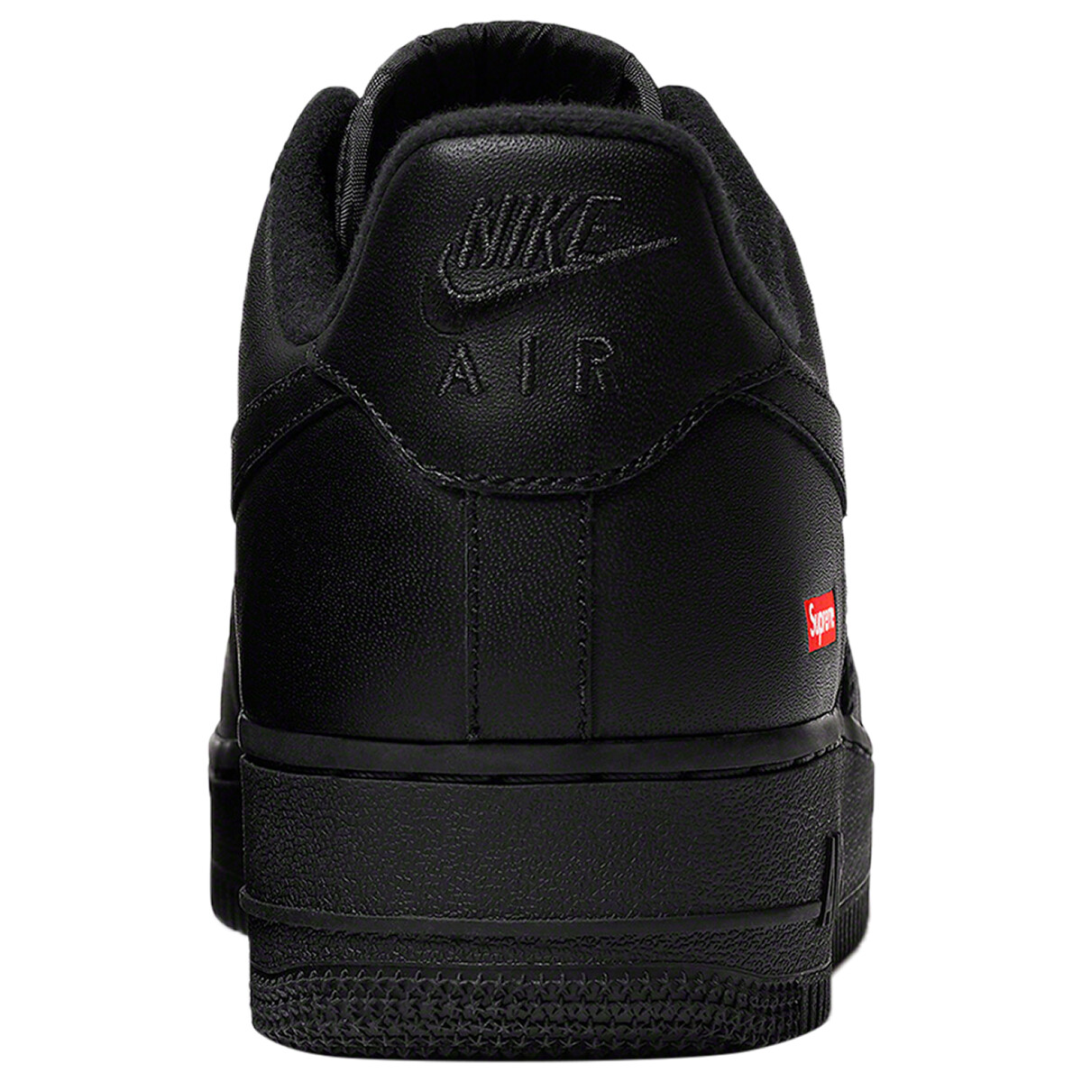 SUPREME X AIR FORCE 1 LOW 'BOX LOGO - BLACK' | eBay