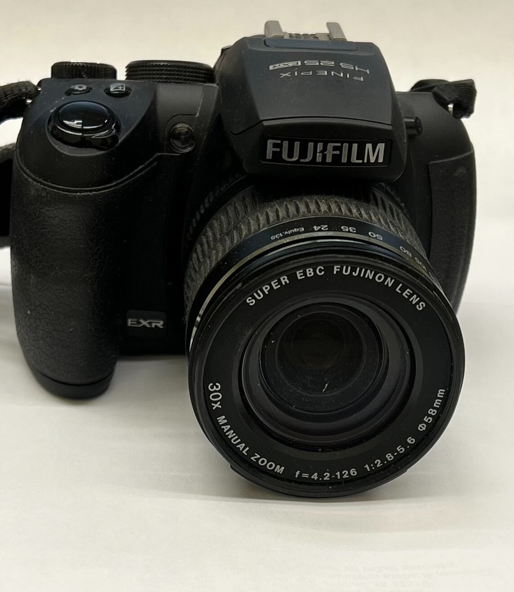 Photo camera Fujifilm FinePix HS25exr BLACK | eBay