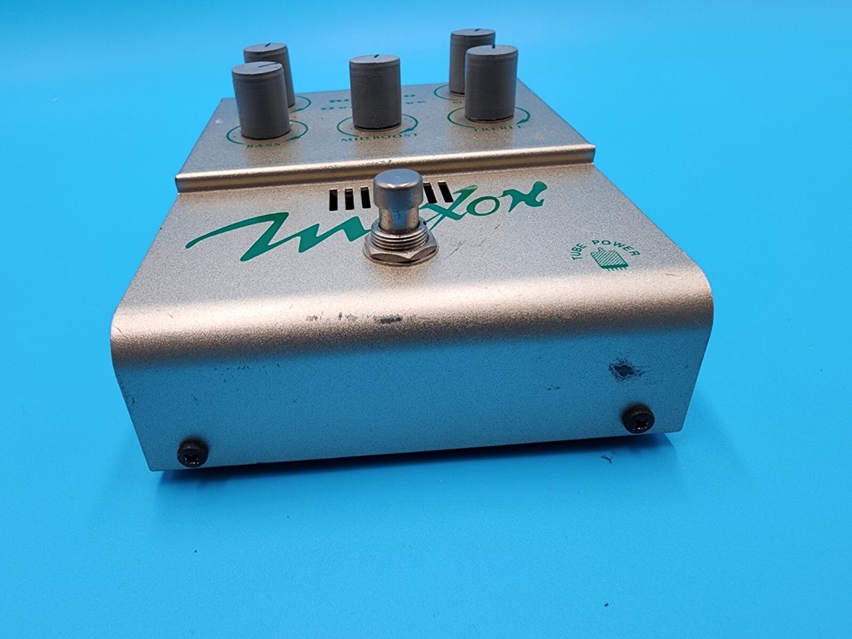 Maxon ROD 880 Real Overdrive Guitar Effect Pedal Tube Preamp Valve