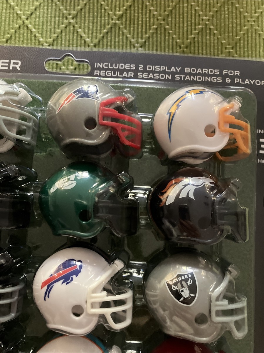 Riddell NFL Logo Football Helmet Tracker 32 Teams New | eBay