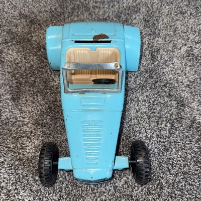 Nylint Toys Ford Turquoise Hot Rod Jalopy Roadster Coupe Car