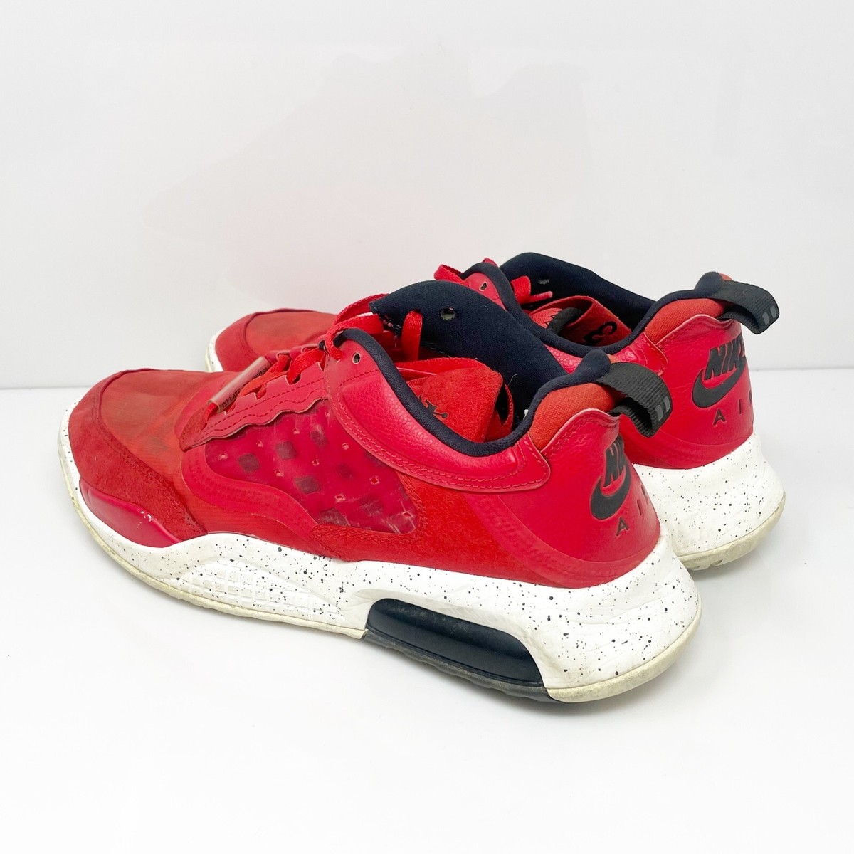 Nike Mens Air Jordan Max 200 CD6105-601 Red Basketball Shoes