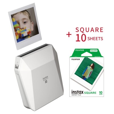 Fujifilm Instax Share SP-3 Portable Mobile Printer +10 film set