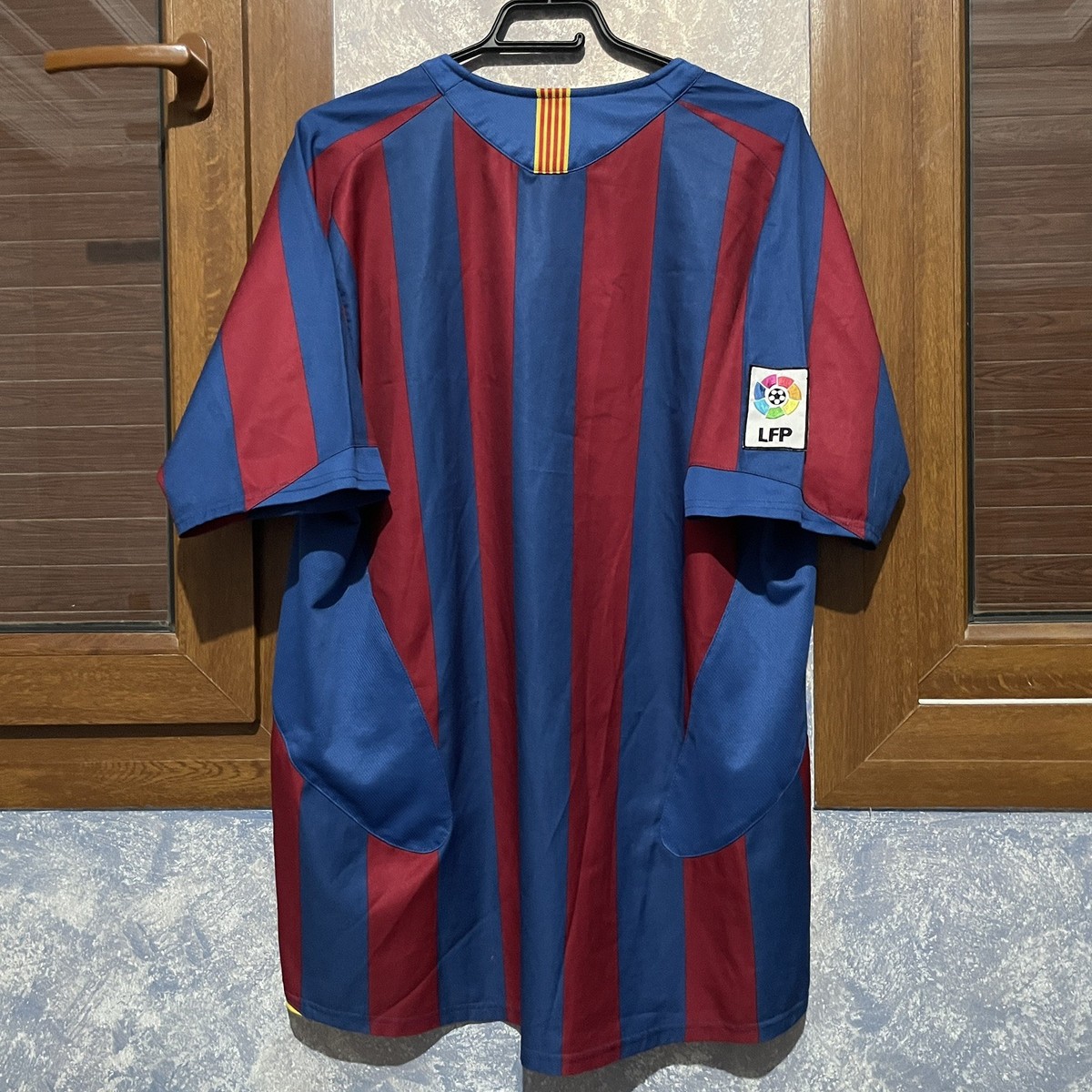 FC Barcelona 2005 2006 Authentic Home Jersey Nike Rare Shirt