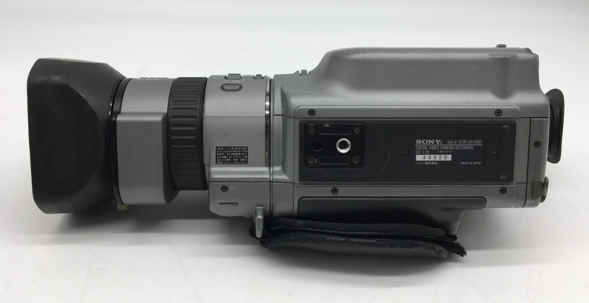Sony DCR-VX1000 Digital Video Camera MiniDV Handycam w/ Charger