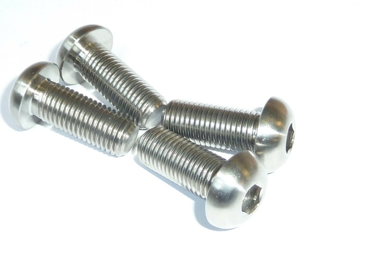 Kawasaki ZX10R KRT 2016-2025 Titanium Rear SUB FRAME Mount Bolt