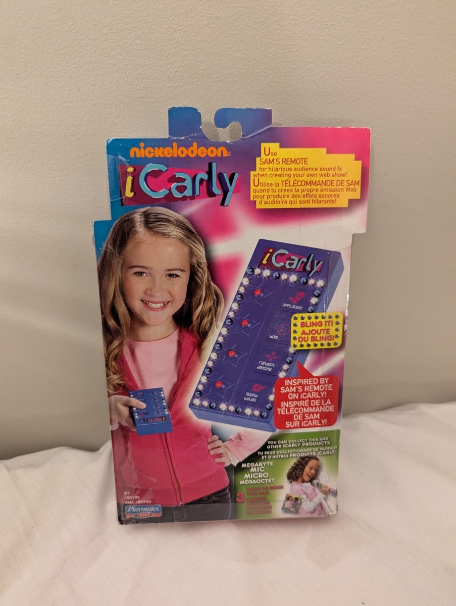 iCarly Sam's Remote new in box playmates 2010 | eBay