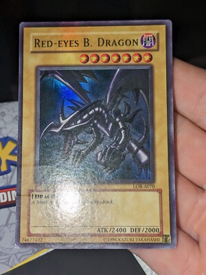 Red-Eyes B. Dragon - 1st Edition - LOB-A070 Played | eBay