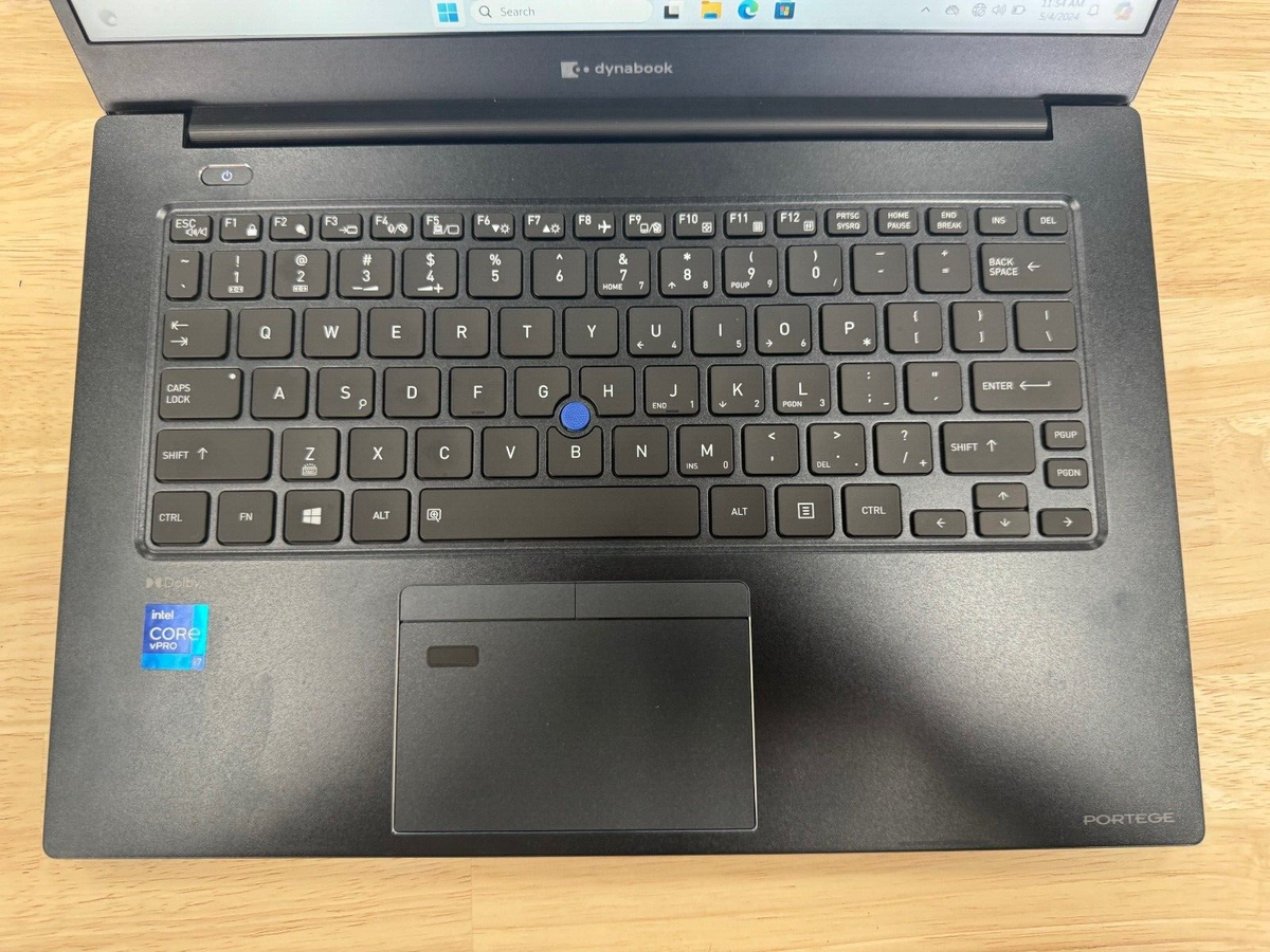 Toshiba Portege X40-J Core i7 11th Gen 256GB Solid State, 16GB RAM