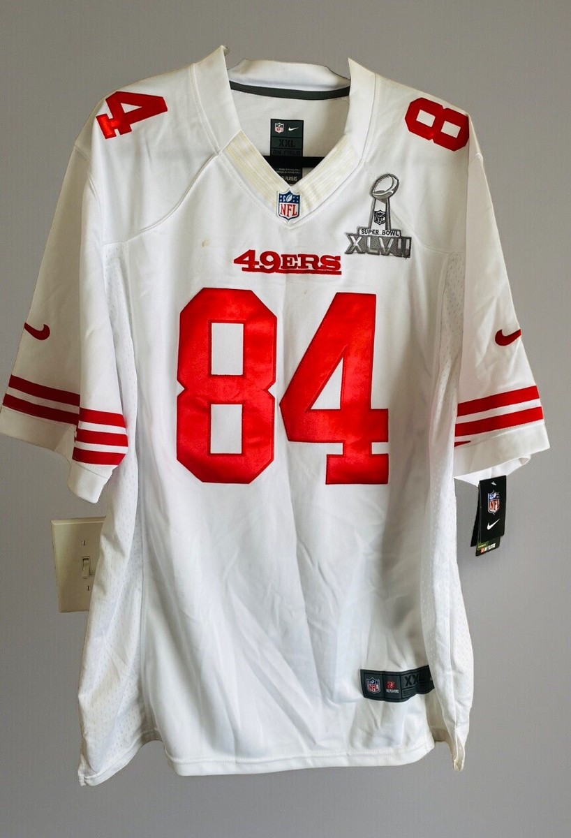 Nike On Field San Francisco 49ers Randy Moss #84 Jersey Mens XXL