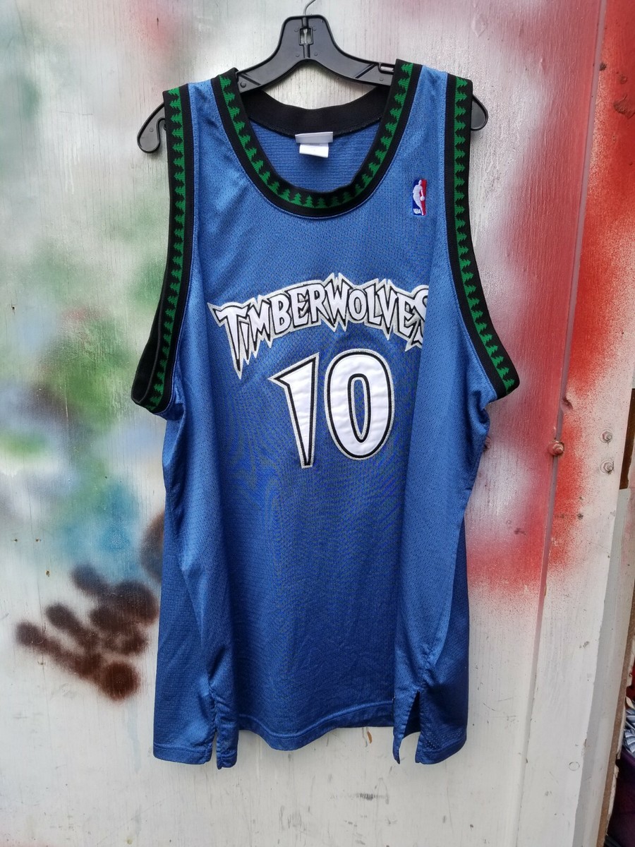 Rare Vintage Authentic Reebok NBA Minnesota Timberwolves Wally