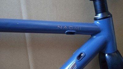 FUJI NAOMI Frame Set Lightweight Aluminum Road Bike Carbon Fork