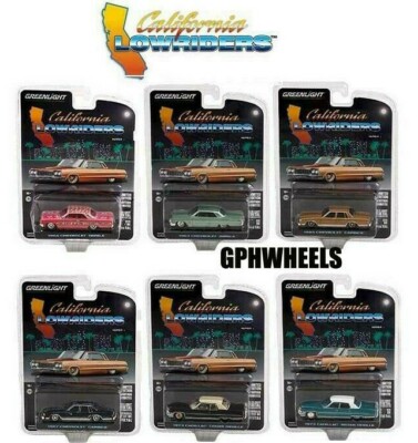 GREENLIGHT 2022 CALIFORNIA LOWRIDERS LIMITED SERIES #1 COLLECTIBLE