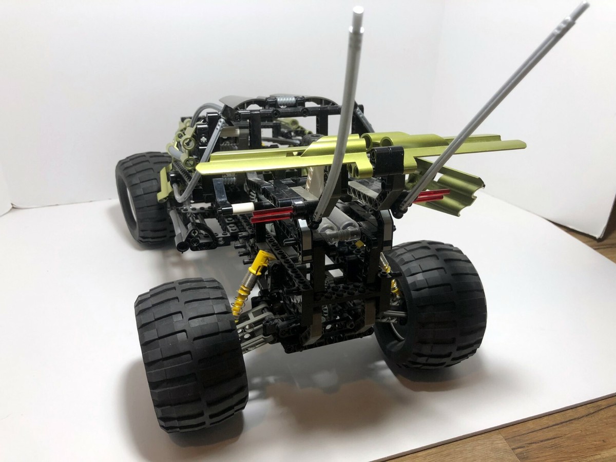 LEGO Technic Model: 4x4 Off-Road 8466 (Built, Rare) [2nd Ver.] | eBay