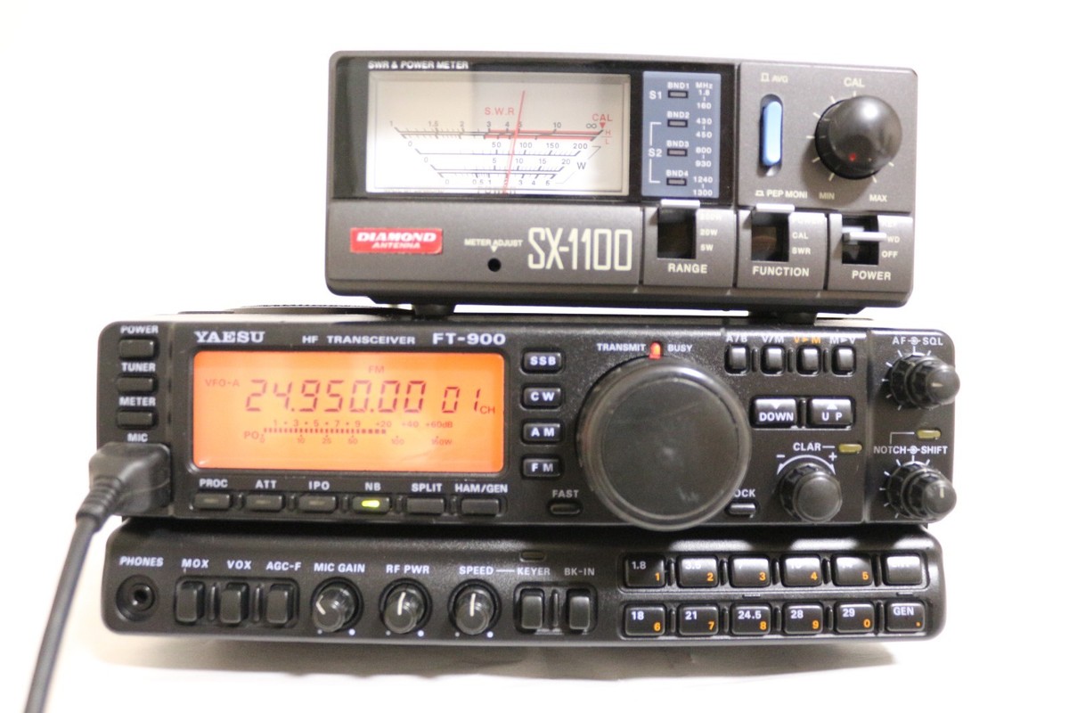 YAESU FT-900 HF 100W All Mode Transceiver Amateur Ham Radio | eBay