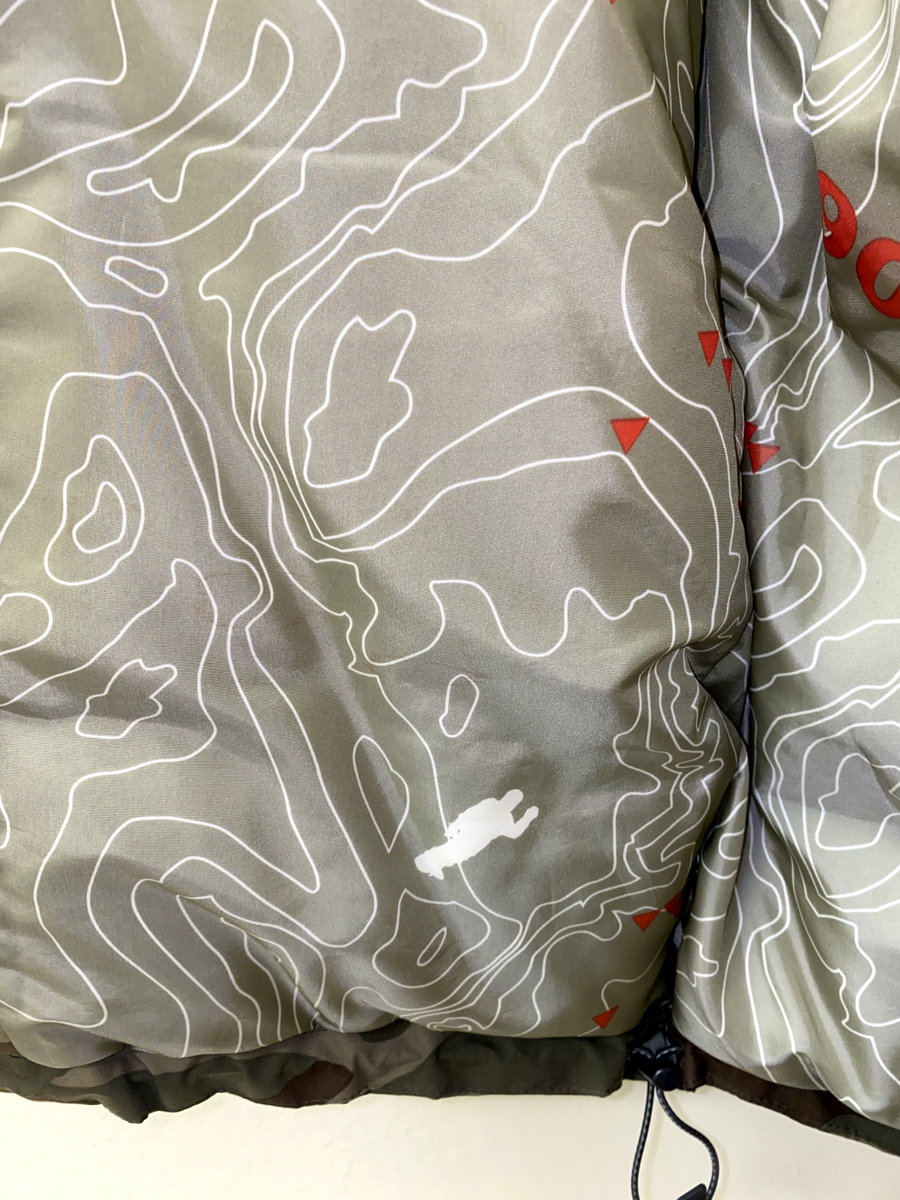 The North Face X Futura Makalu Down Jacket (1st TNF Collab Ever