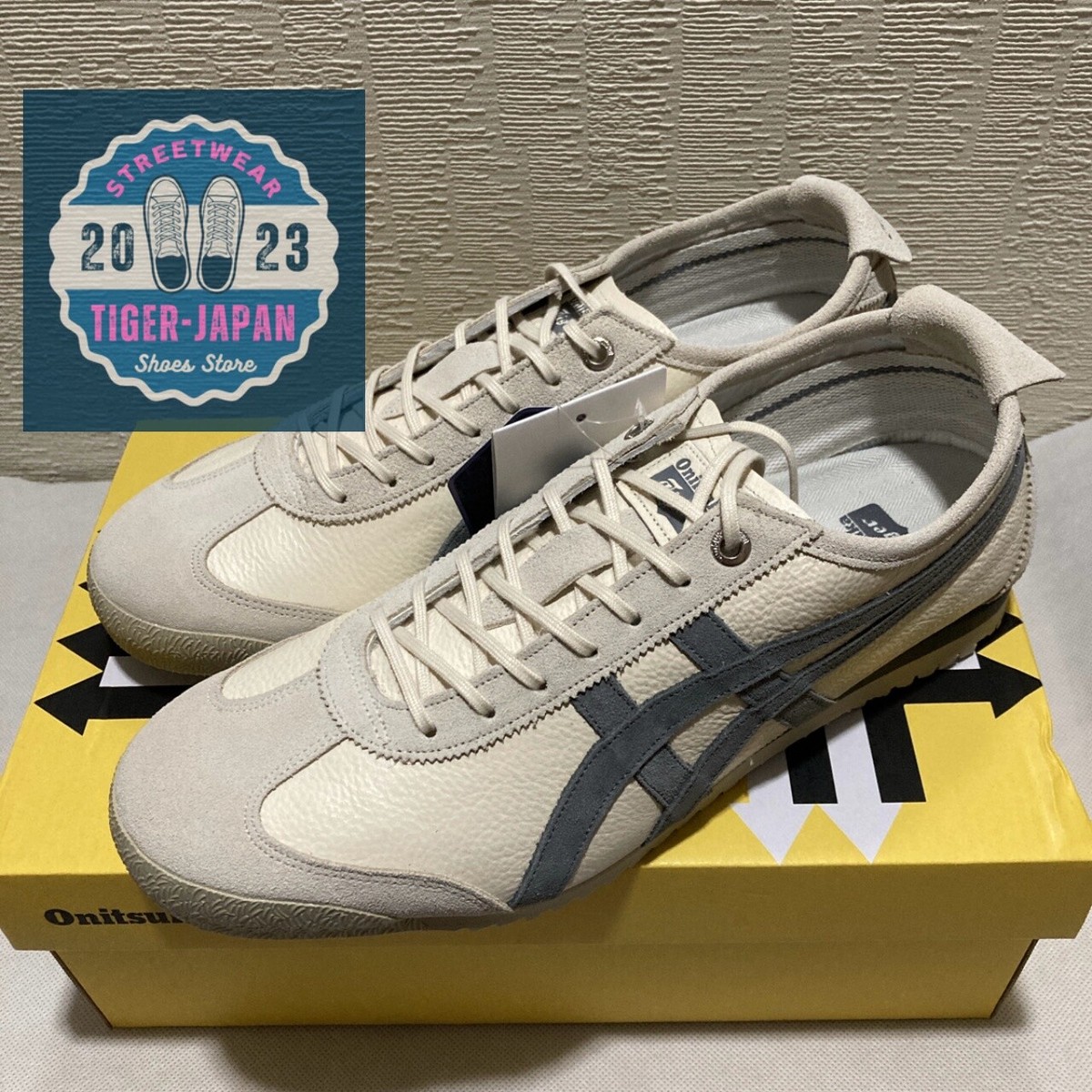 Onitsuka Tiger MEXICO 66 SD 1183C015 200 BIRCH METROPOLIS Unisex