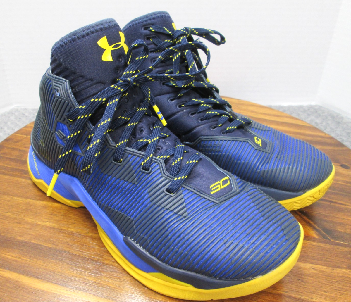 Under Armour Curry One Mid Shoes Mens 8 Charged Basketball 1274425