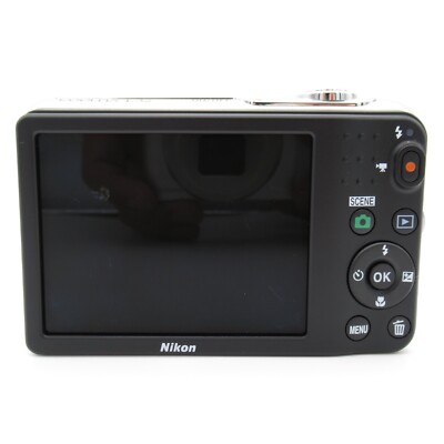 Nikon COOLPIX L32 Silver 20.1MP Compact Digital Camera W