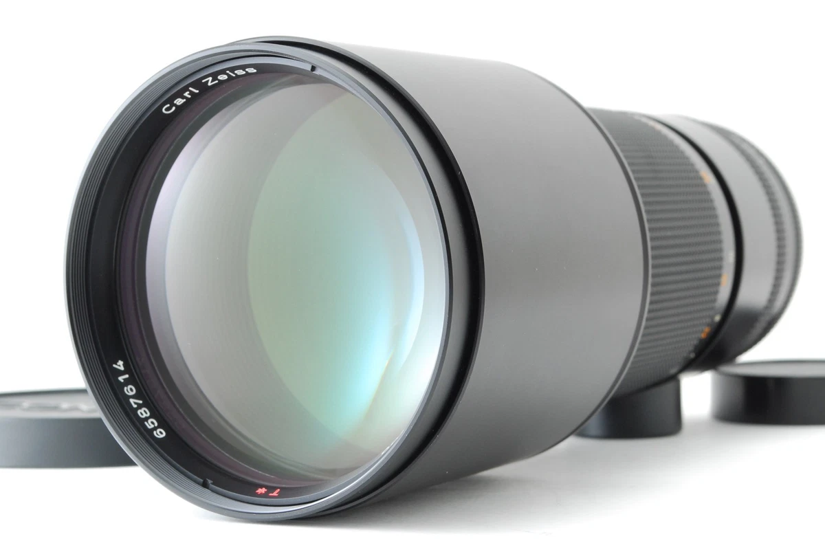ZEISS Tele-Tessar T* 300mm Focal f/4 Camera Lenses for sale | eBay