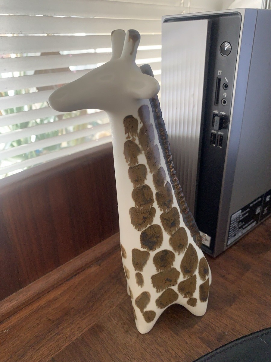 Rare 1960 Arabia Finland Giraffe By Designer Kassinen Taisto | eBay