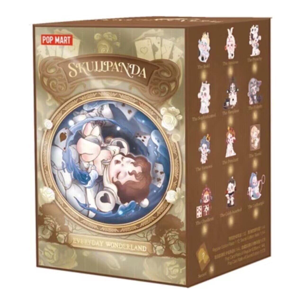 Authentic Skullpanda Everyday Wonderland Series Confirmed Blind