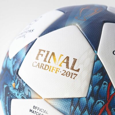 Adidas Finale Cardiff Champions League Match Ball 2016– White