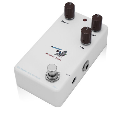 Animals Pedal Relaxing Walrus Delay V2 Guitar Pedal w/ Patch