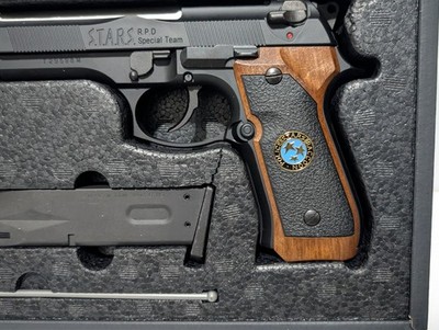 Tokyo Marui SAMURAI EDGE Resident Evil 3 Jill model vintage gas