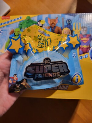 LOT OF 19 Imaginext DC Super Friends Series 1 Blind Bags & Display