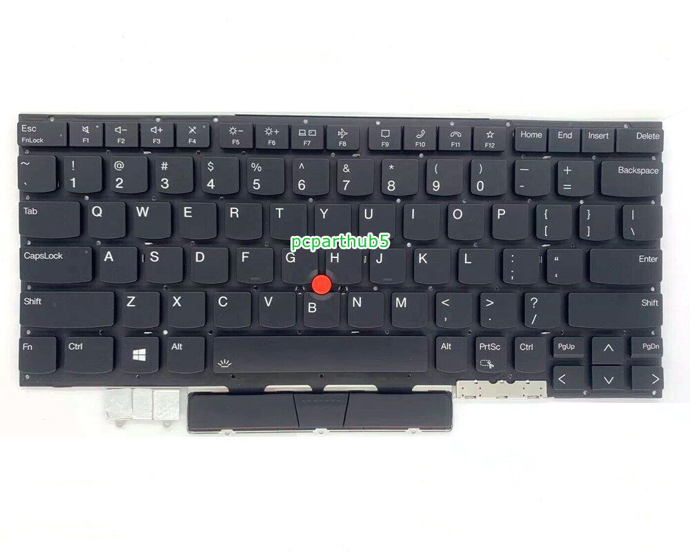 New Lenovo ThinkPad X1 Carbon 9th Gen 9 2021 Keyboard US Backlit