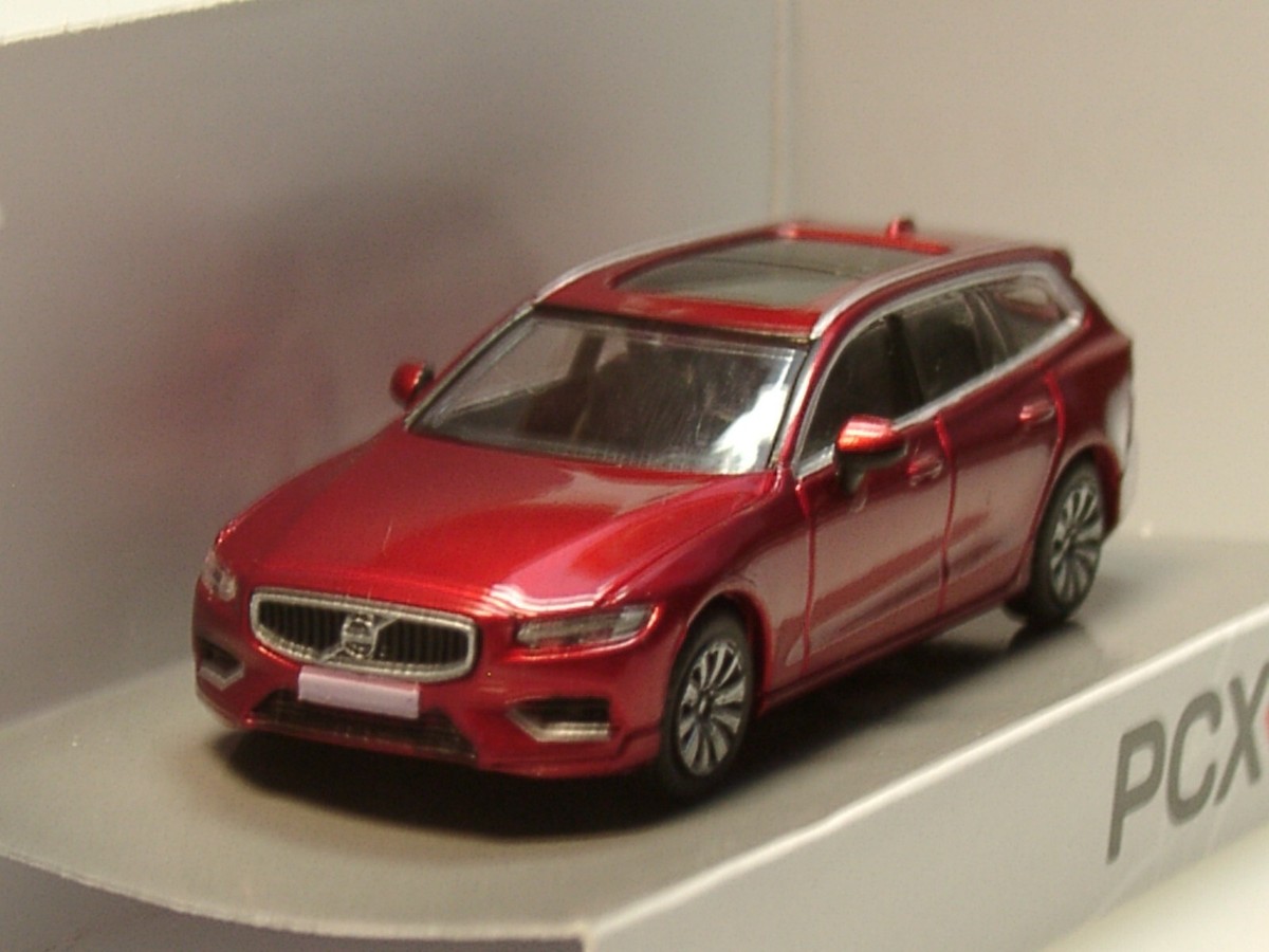 PCX/ IXO Volvo V60, 2019, rot met. - 870393 - 1:87 | eBay