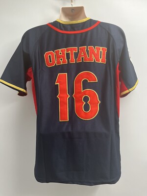 未着用】Mizuno 日本代表 ユニフォーム OHTANI 16 M 未着用】Mizuno