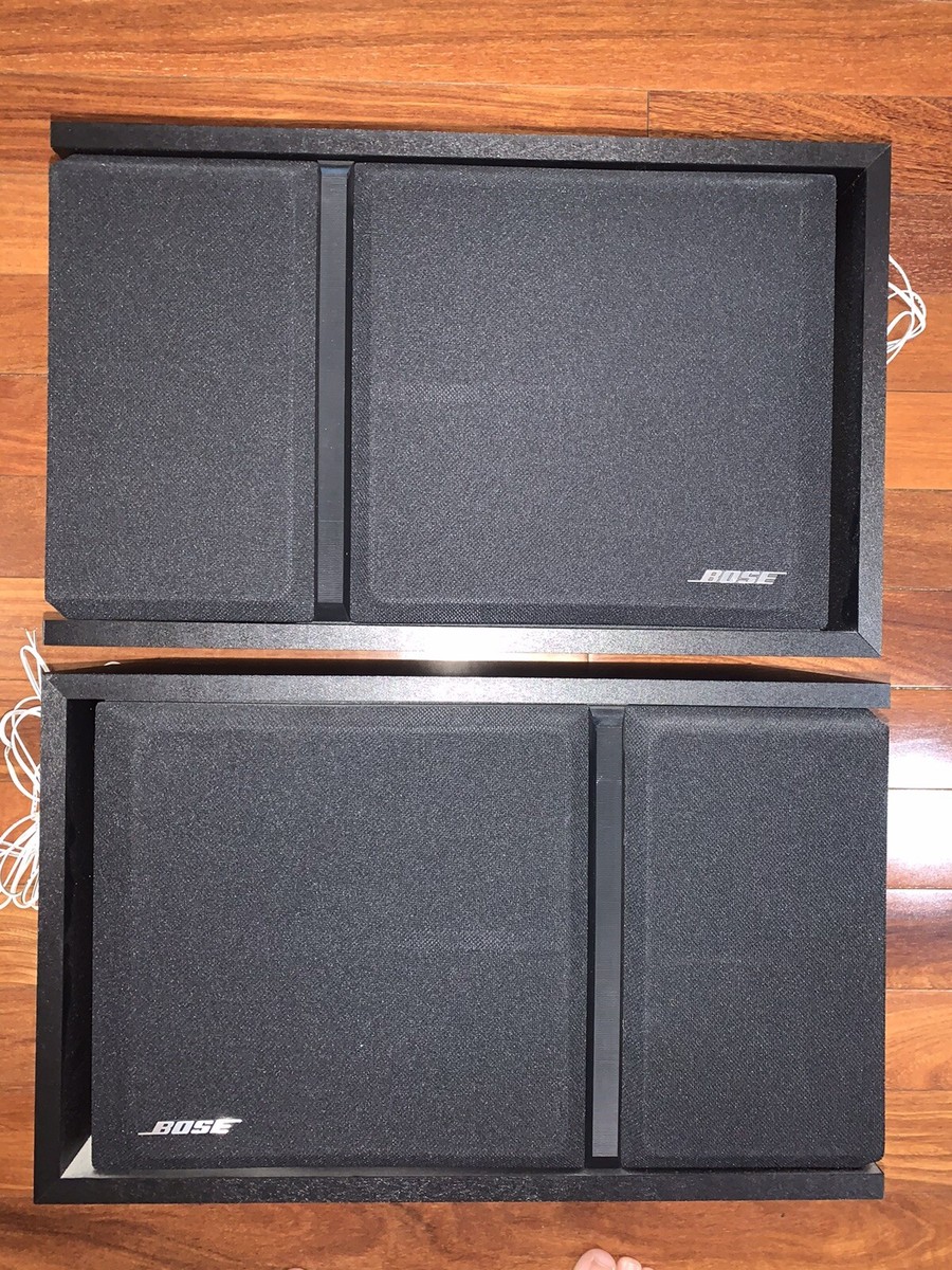2 Bose 301 Series III Direct Reflecting Speakers Set ( PAIR ) | eBay