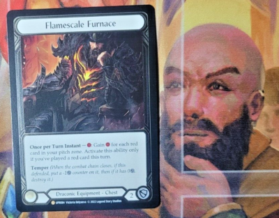Flamescale Furnace - Cold Foil Legendary - Flesh and Blood