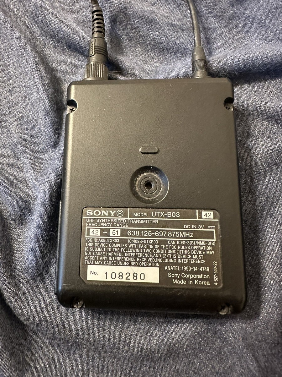 Sony URX-P03 & UTX-B03 4639272050794| eBay