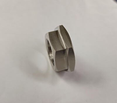 Titanium Front Sprocket Nut KX450F ZX6R ZX10R Ninja Kawasaki 92015