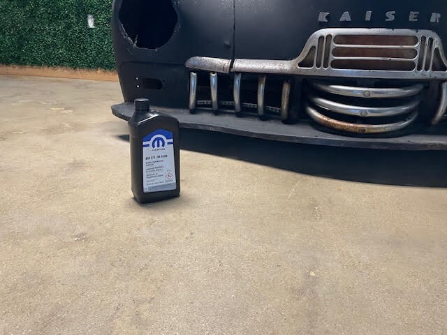 JEEP DODGE CHRYSLER RAM MANUAL TRANS LUBRICANT NSG 370 / NV 3500