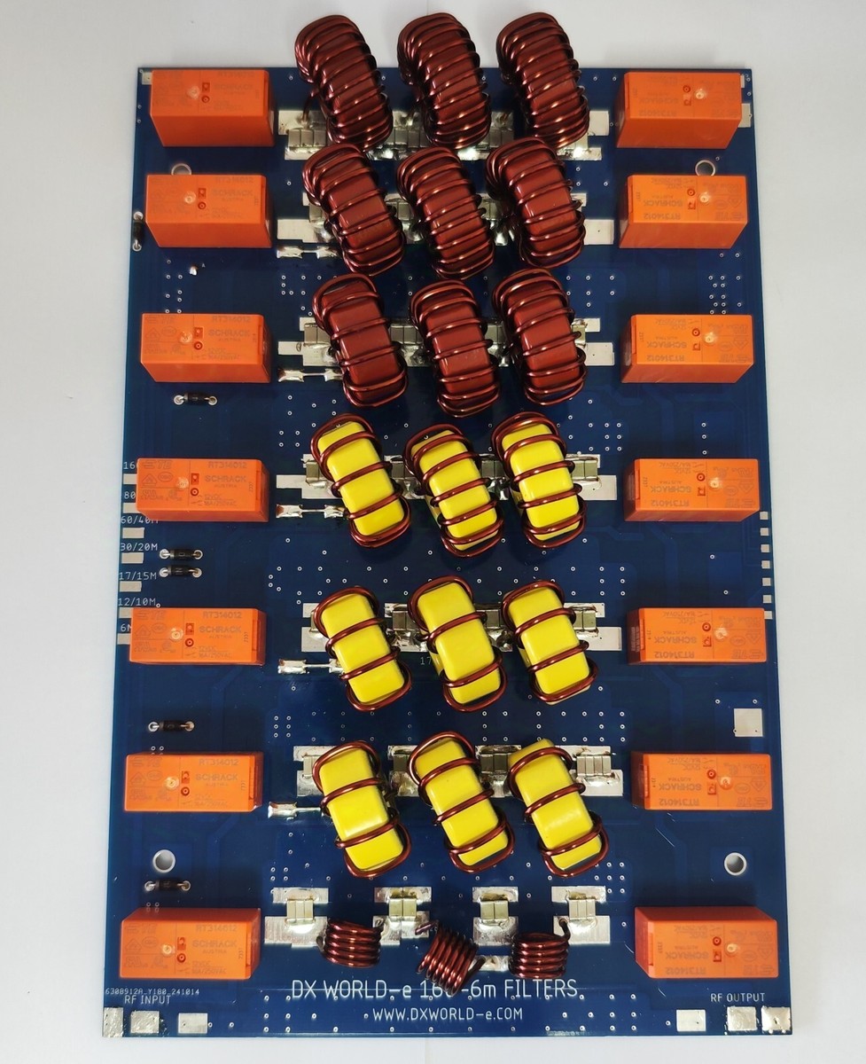 HF/6M Low Pass Filter 160-6M 2000W 7 POLE LPF | eBay