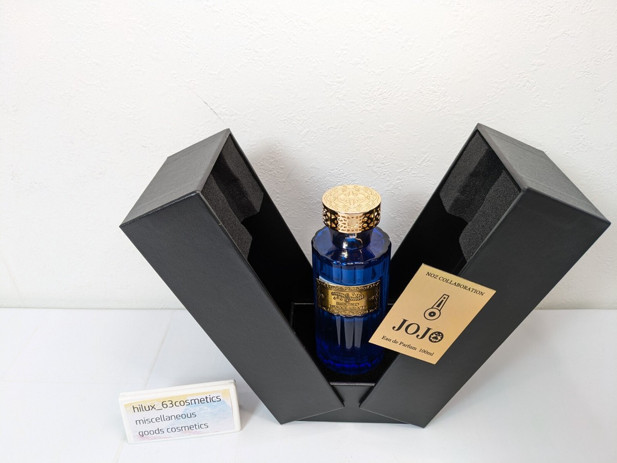 JoJo's Bizarre Adventure Golden Wind Bruno Bucciarati Eau de