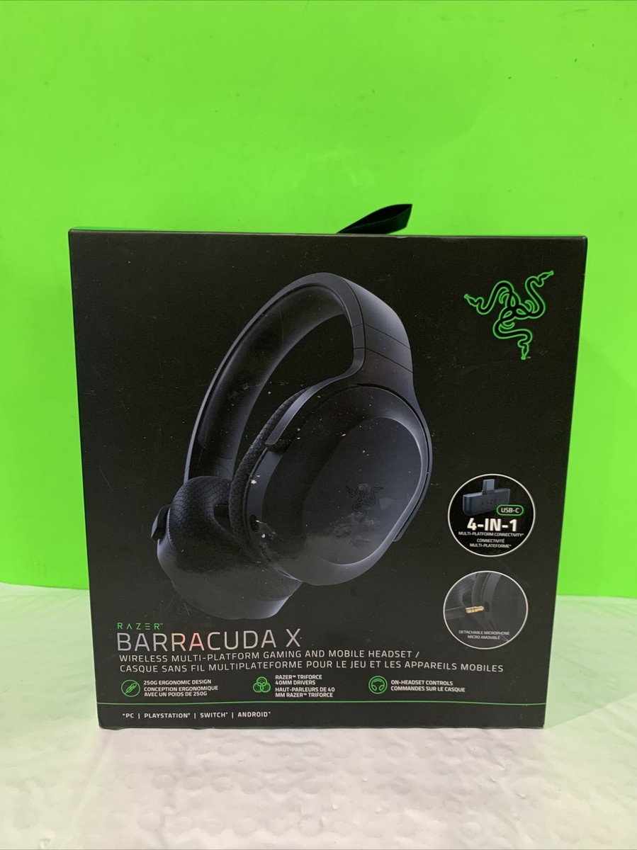 Razer - Barracuda X Wireless Stereo Gaming Headset - Black for